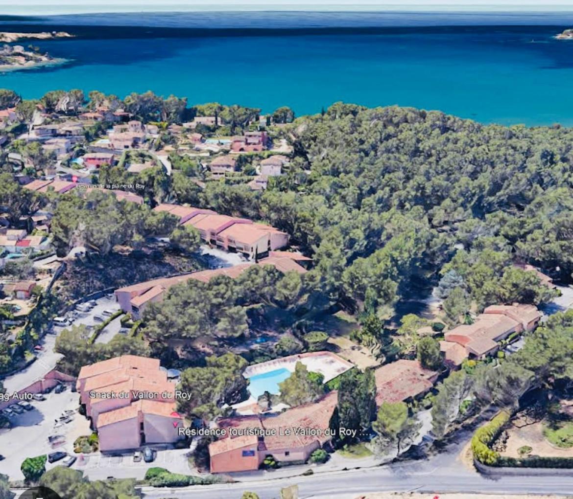 Appartement Piscine Tennis Acces Prive Plage Joia Sanary-sur-Mer Exterior photo
